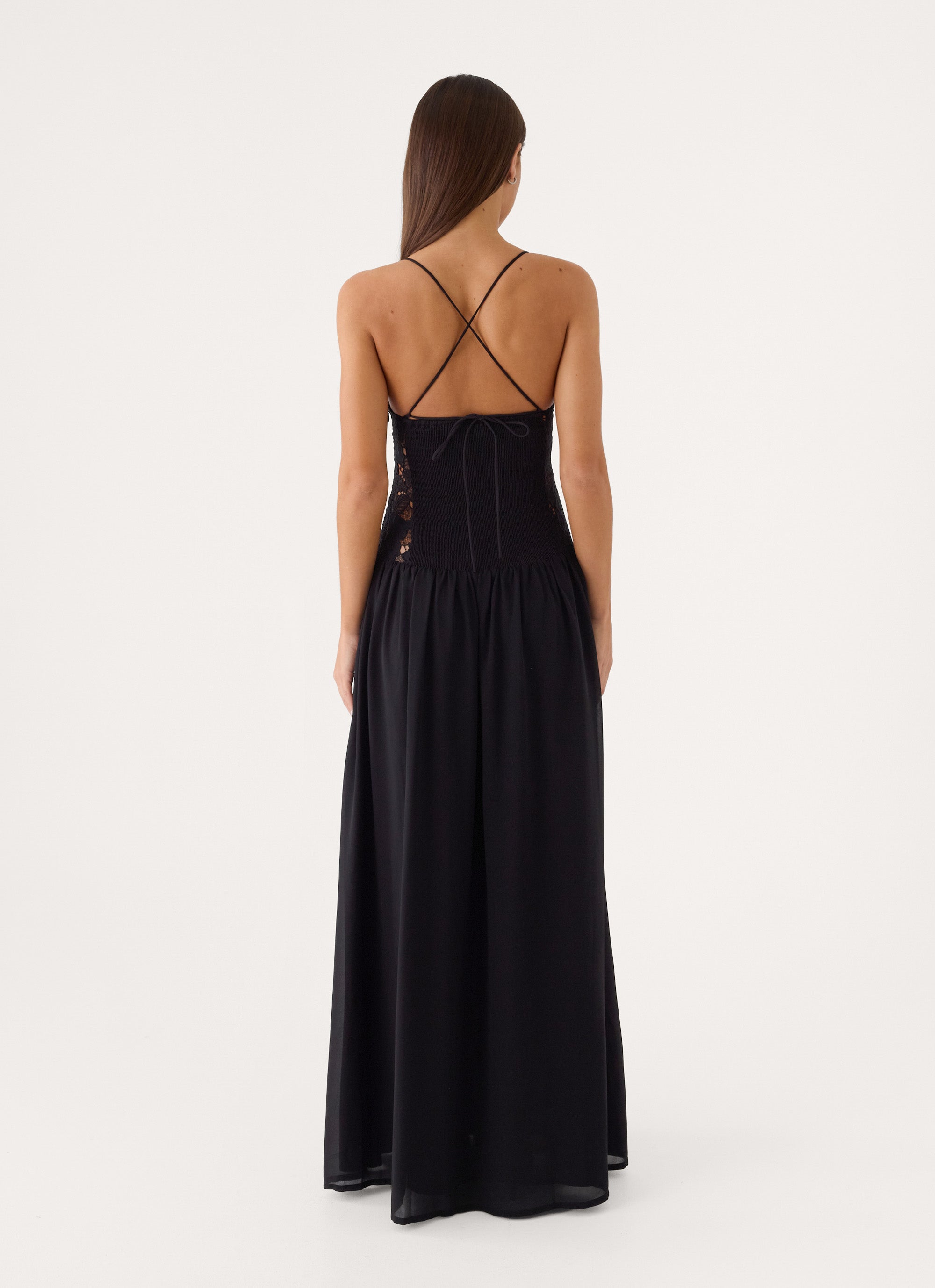 Shooting Love Maxi Dress - Black