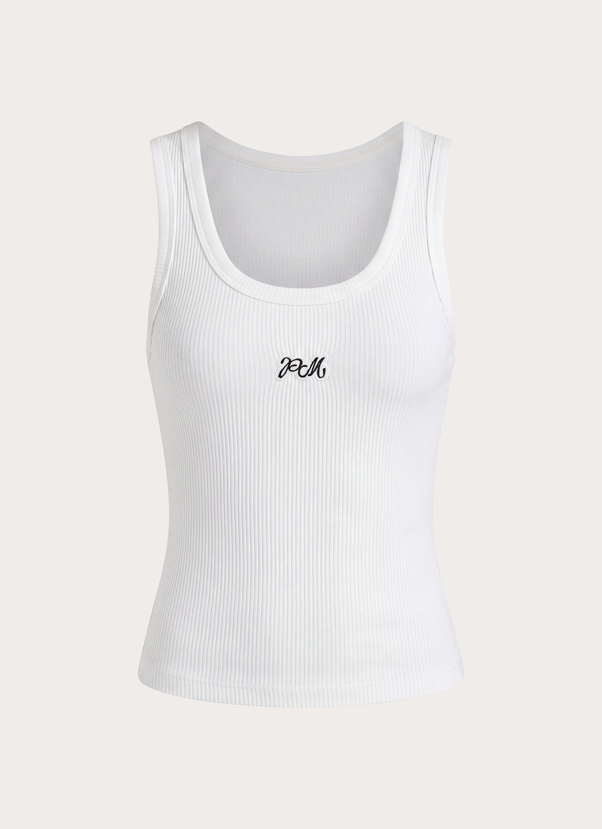 Muse Signature Tank Top - White
