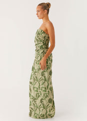 Sirrah Maxi Dress - Jade Fern