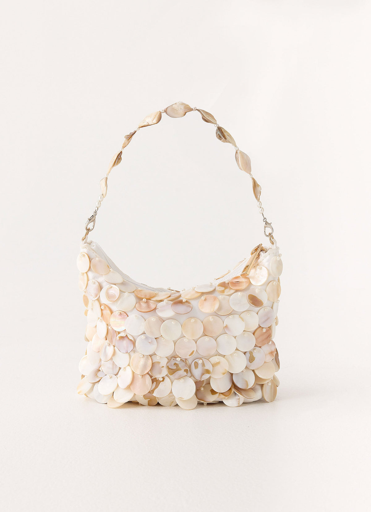 Solara Shell Bag - Ivory