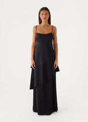 Solene Maxi Dress - Black