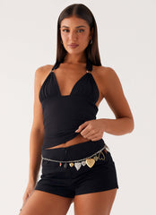 Stepping Out Belt - Silver