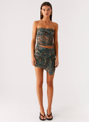 Vayda Mini Dress - Vintage Blossom