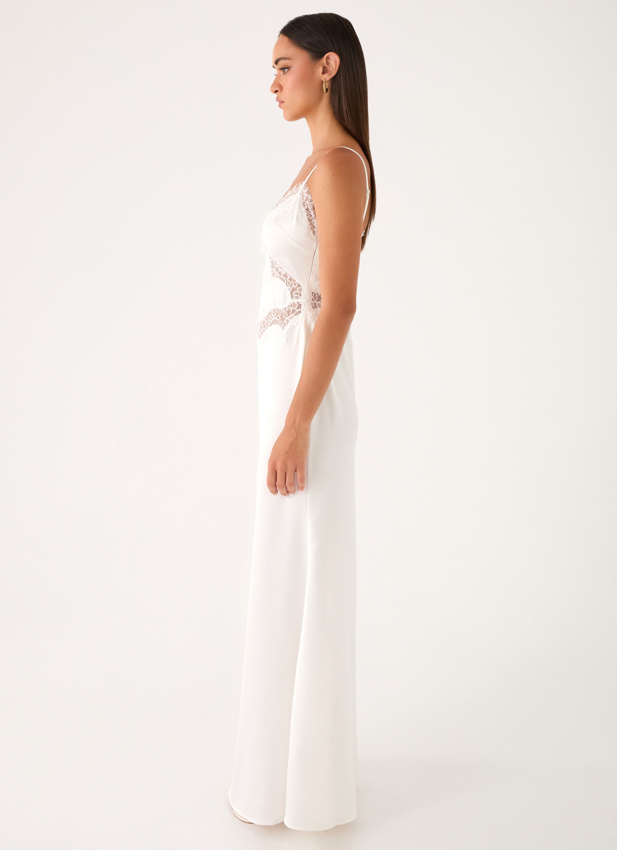 Velisse Maxi Dress - White