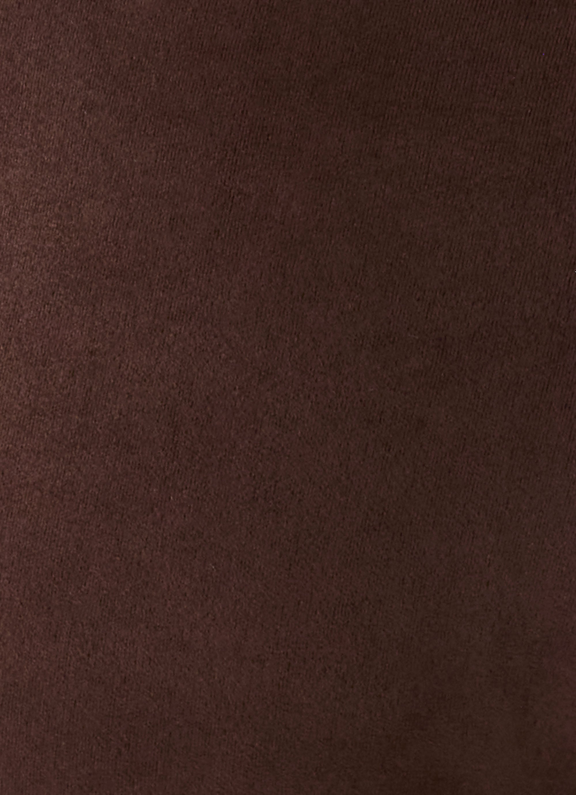 Wild Hide Faux Suede Pant - Chocolate