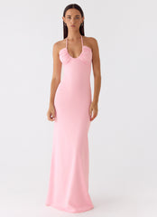 Xola Maxi Dress - Pink