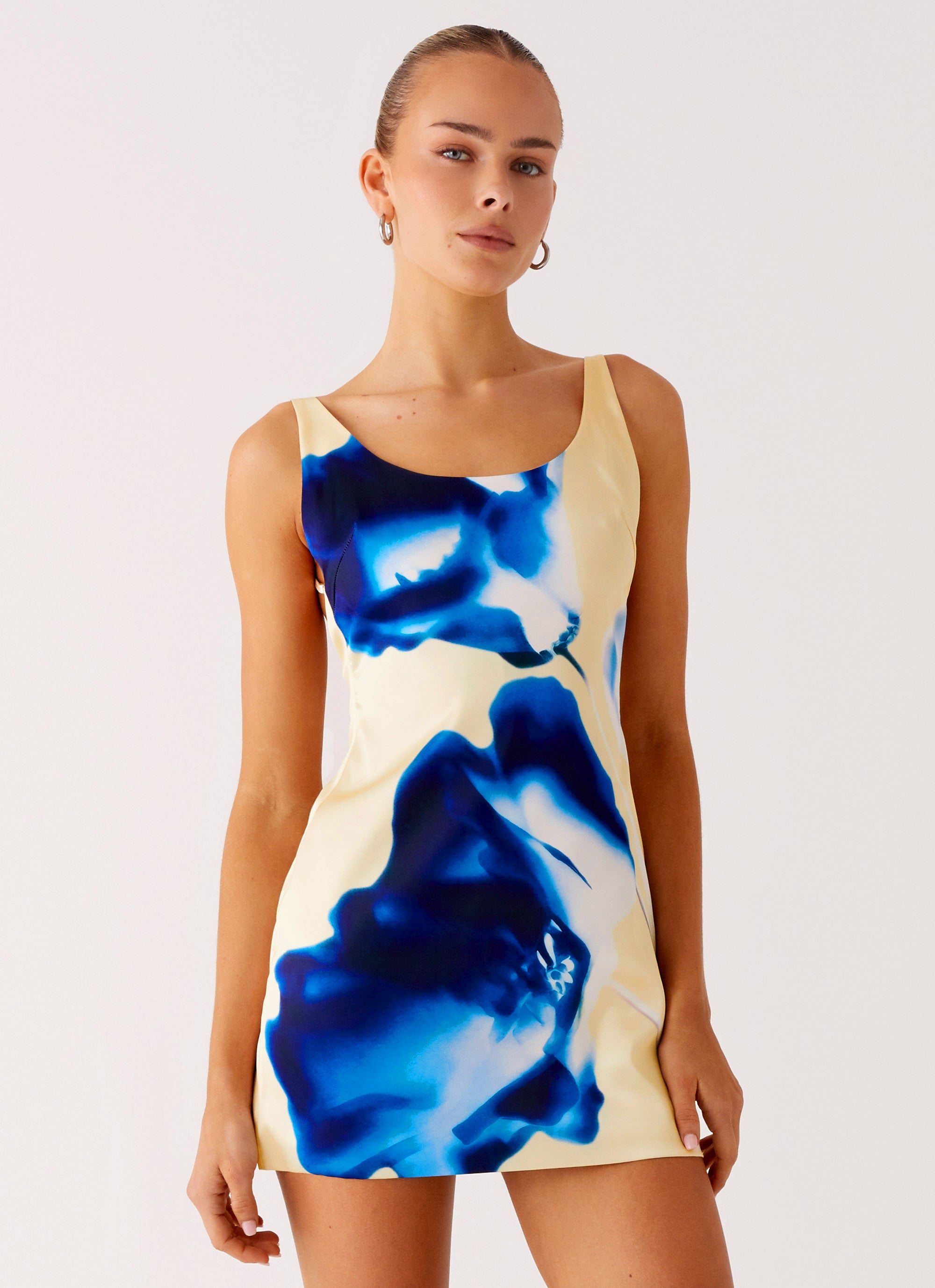 You Know Me Mini Dress - Heirloom Floral
