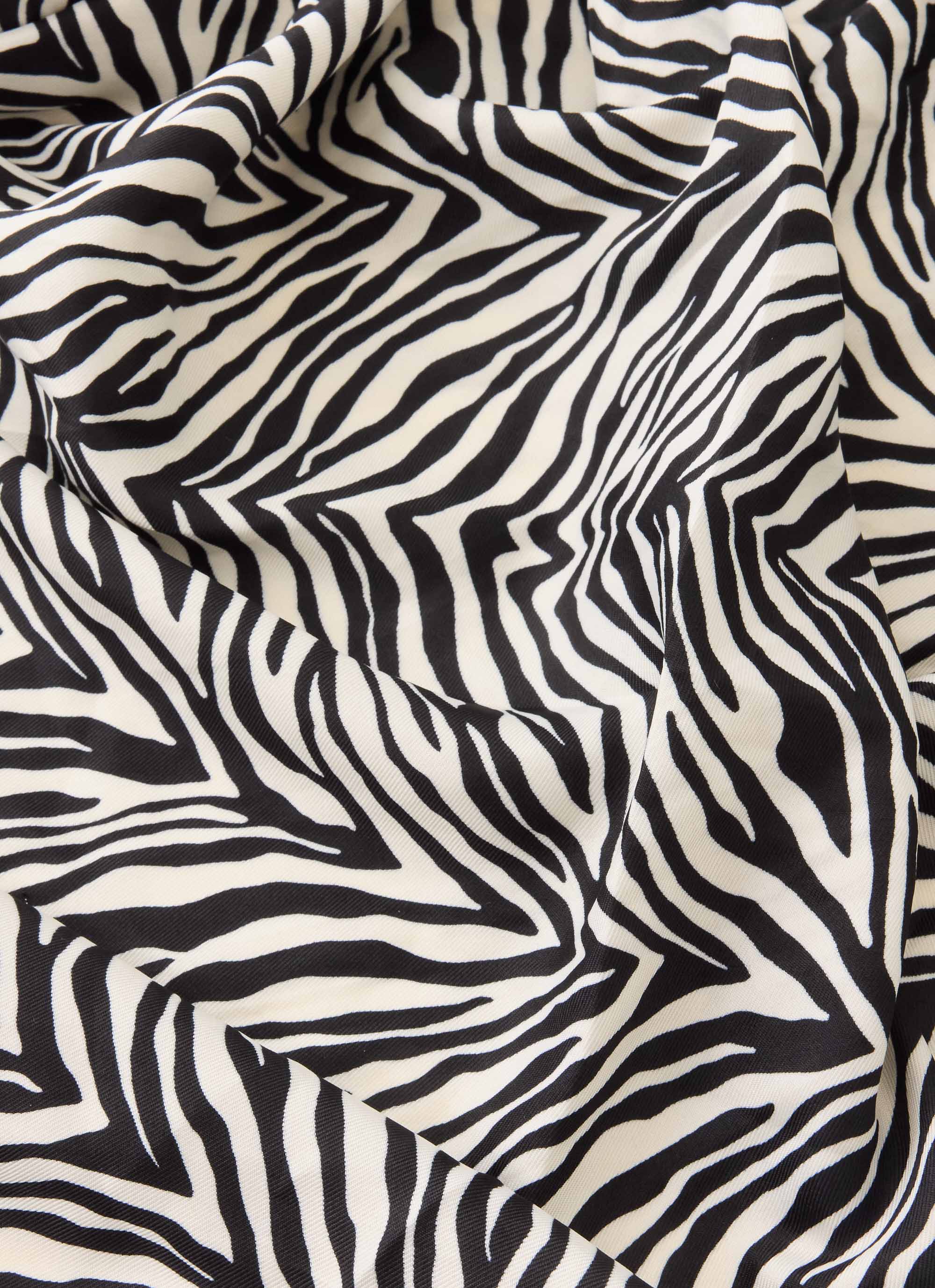 Zebra Dream Scarf - Zebra