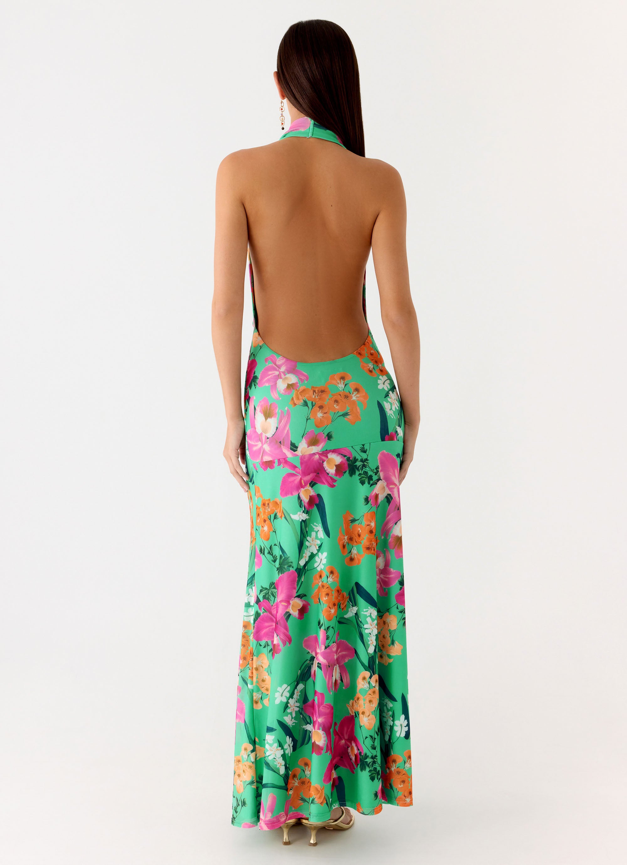 Zoriana Maxi Dress - Jungle Bloom